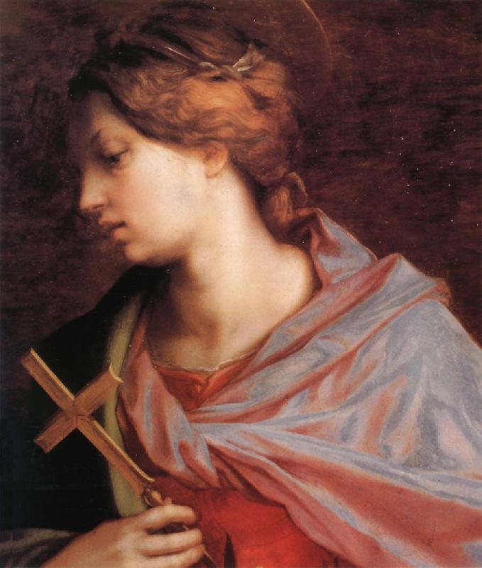 Andrea del Sarto Portrait of Altar oil painting image